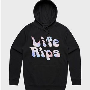 Chris D’Elia Life Rips hoodie